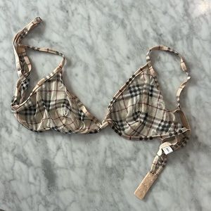 Authentic Burberry sheer bra. Size 34B. Originally $328. Only $65
